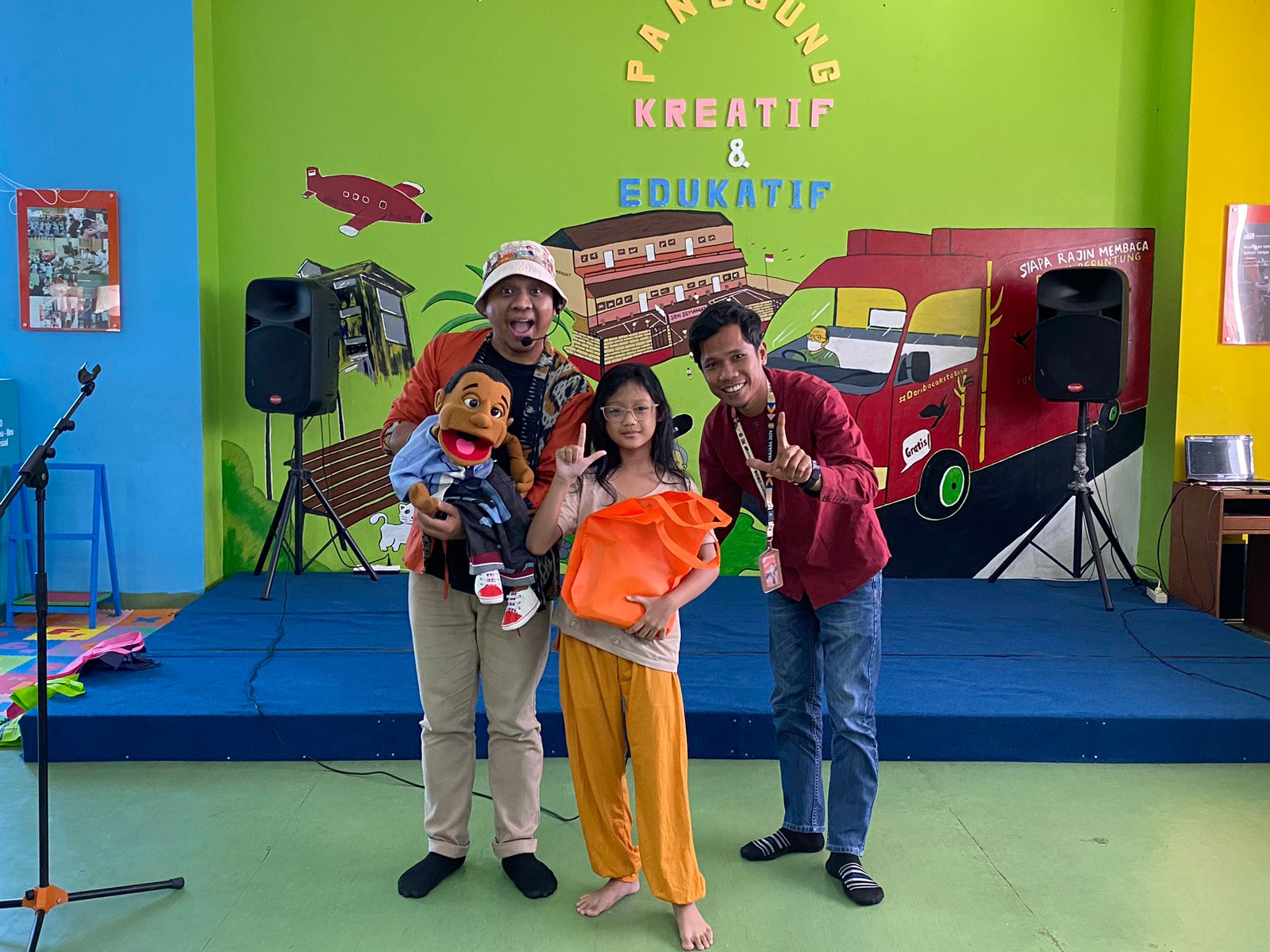 Wisata LiterAsyik Di Perpustakaan Jakarta Timur